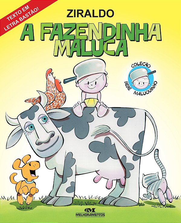 Livro A fazendinha maluca
