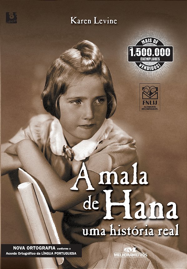 Livro A mala de hana: uma história real