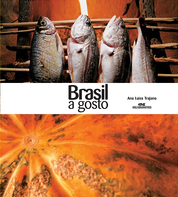Livro Brasil a gosto