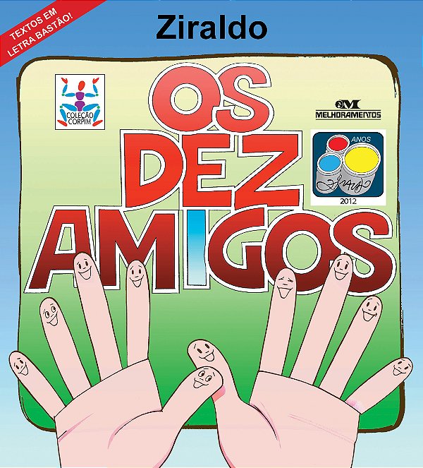 Livro Os dez amigos