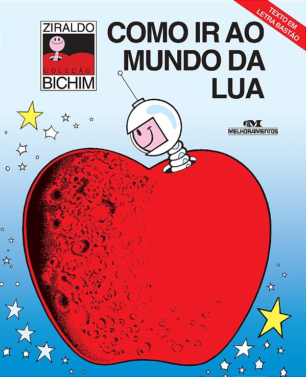 Livro Como ir ao mundo da lua