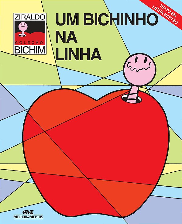 Livro Um bichinho na linha
