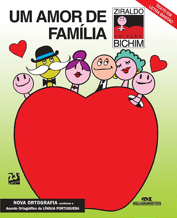 Livro Um amor de família