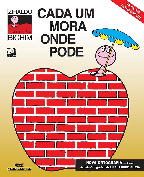 Livro Cada um mora onde pode