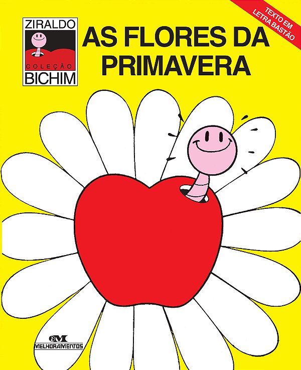 Livro As flores da primavera