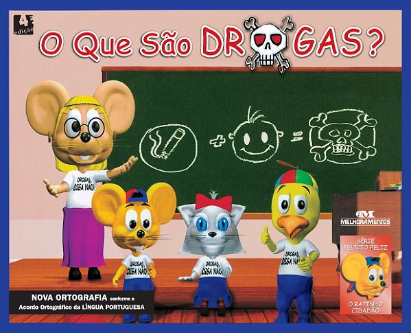 Livro O que são drogas?