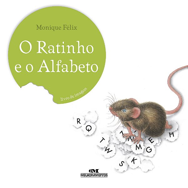 Livro O ratinho e o alfabeto
