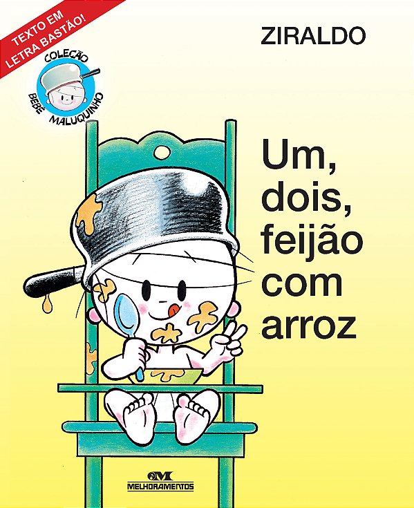 Livro Um, dois, feijão com arroz