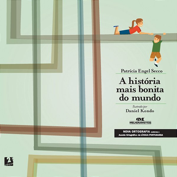 Livro A história mais bonita do mundo