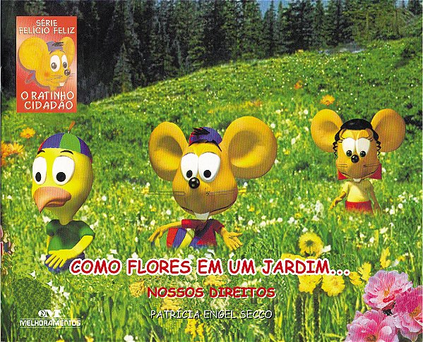 Livro Como flores em um jardim...