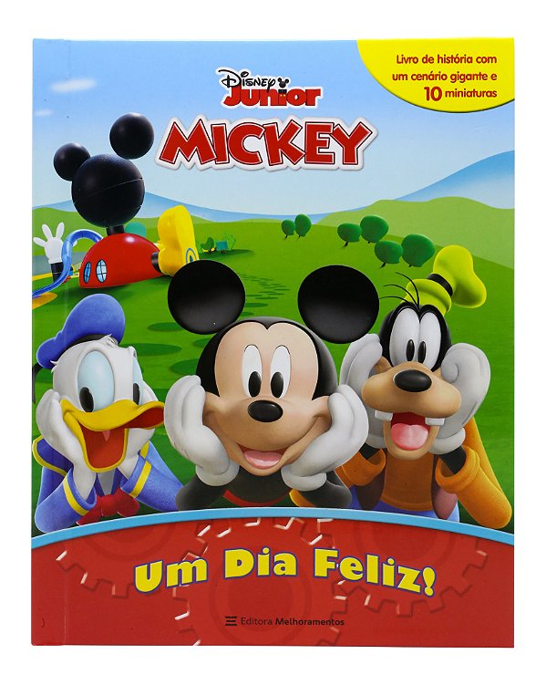 Livro Mickey: um dia feliz!