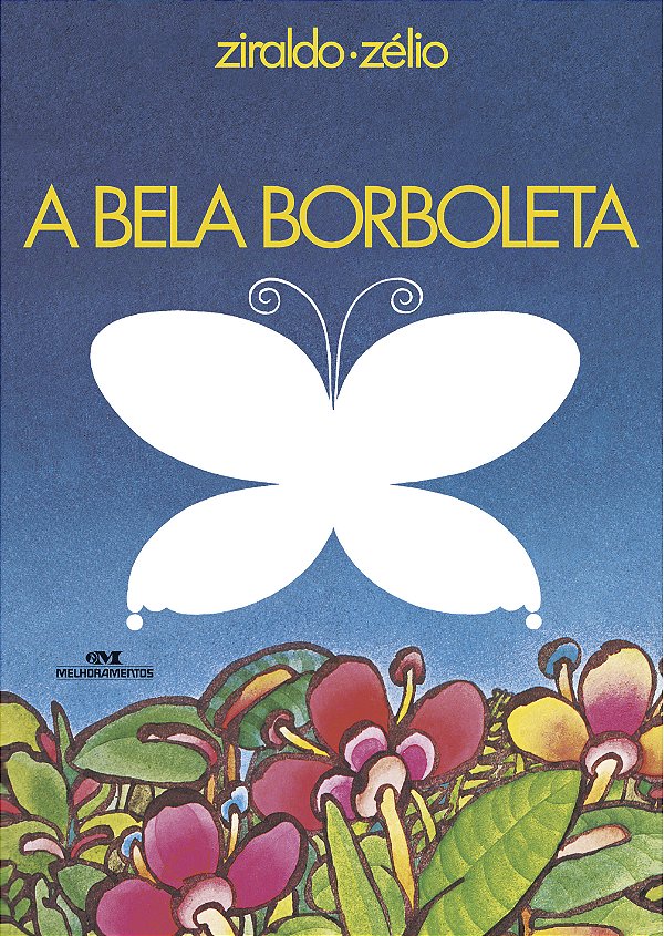 Livro A bela borboleta