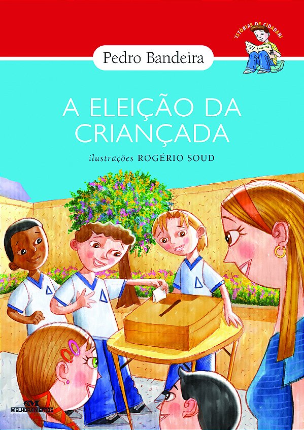 Livro A eleição da criançada
