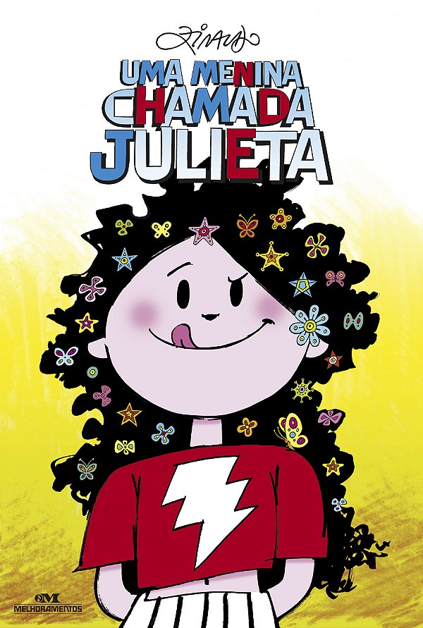 Livro Uma menina chamada julieta
