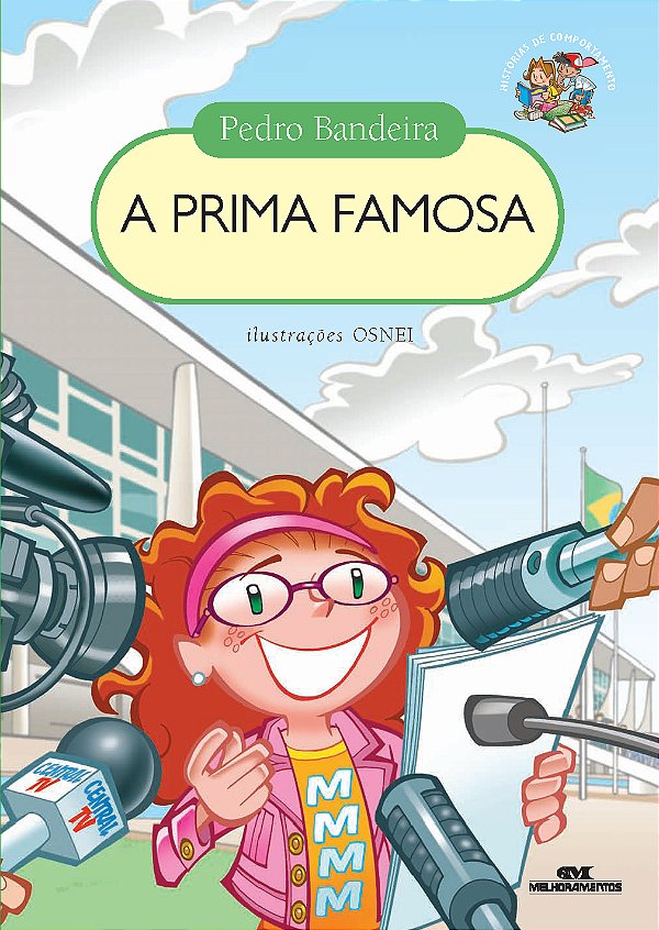 Livro A prima famosa