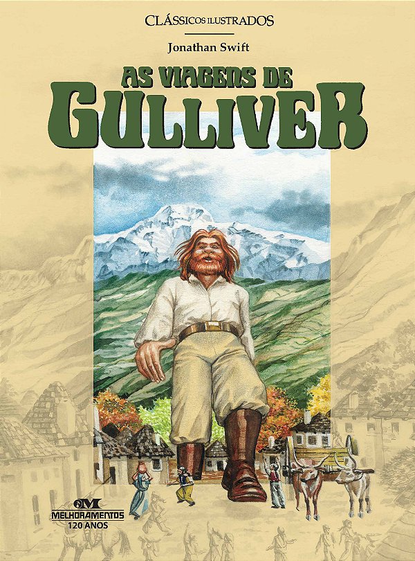Livro As viagens de gulliver