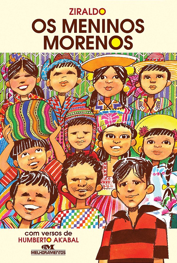 Livro Os meninos morenos