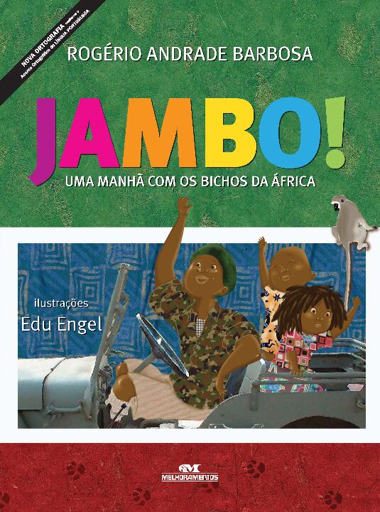 Livro Jambo!: uma manhã com os bichos da áfrica