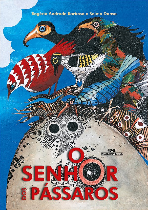 Livro O senhor dos pássaros