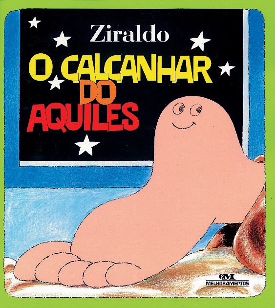 Livro O calcanhar do aquiles