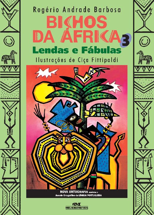 Livro Bichos da áfrica 3: lendas e fábulas