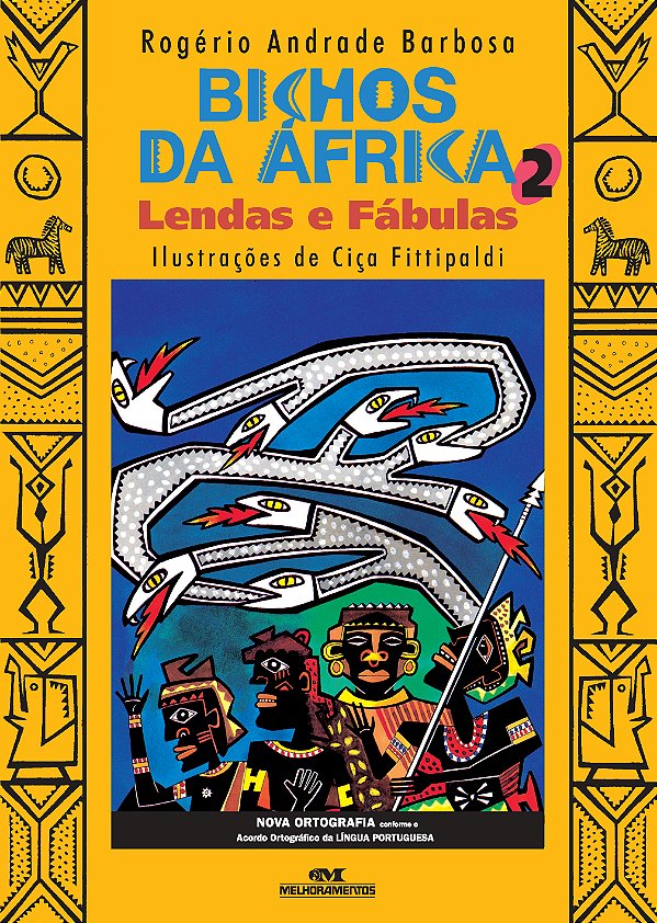 Livro Bichos da áfrica 2: lendas e fábulas