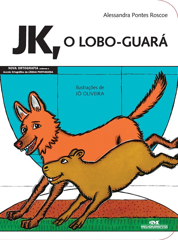 Livro Jk, o lobo-guará