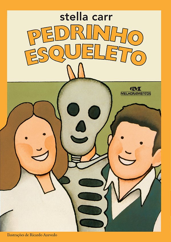 Livro Pedrinho esqueleto