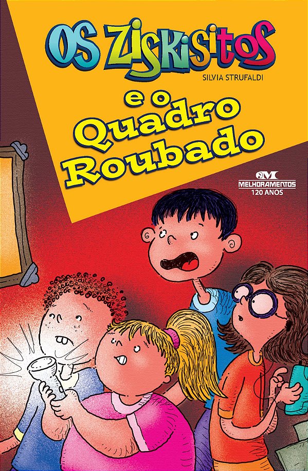Livro Os ziskisitos e o quadro roubado