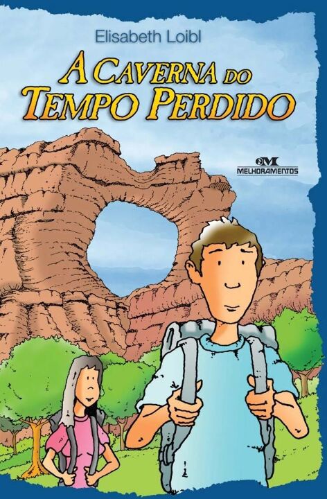 Livro A caverna do tempo perdido