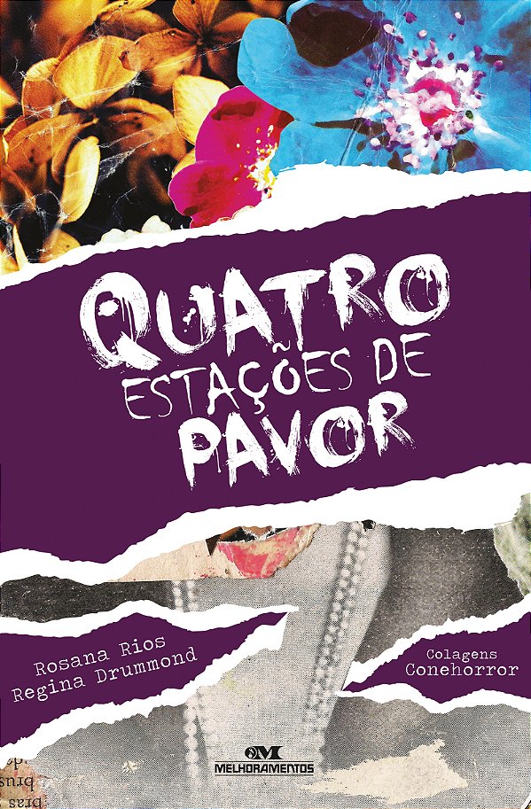 Livro Quatro estações de pavor
