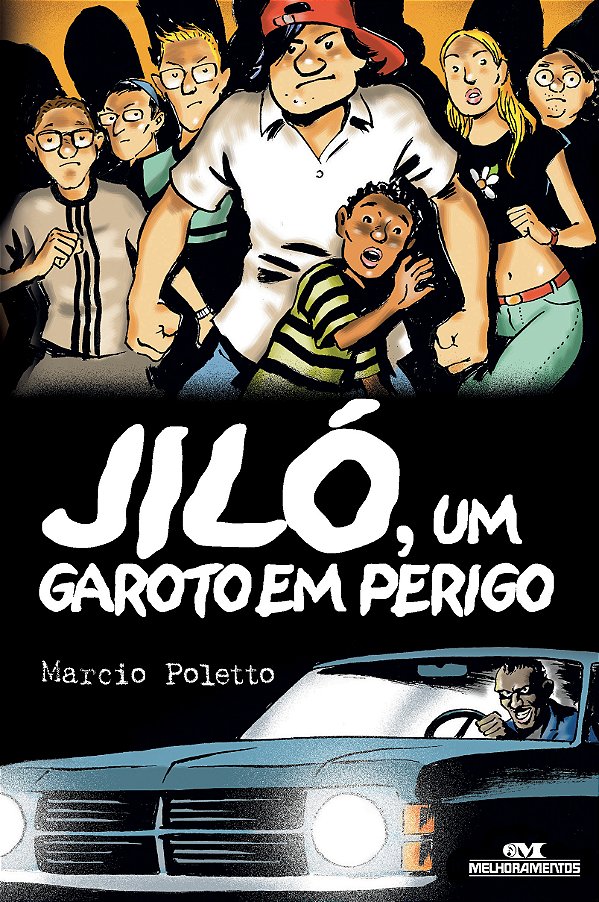 Livro Jiló, um garoto em perigo