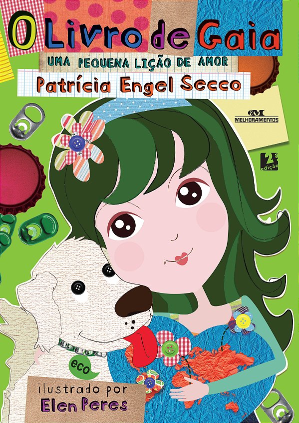 Livro O livro de gaia: uma pequena lição de amor