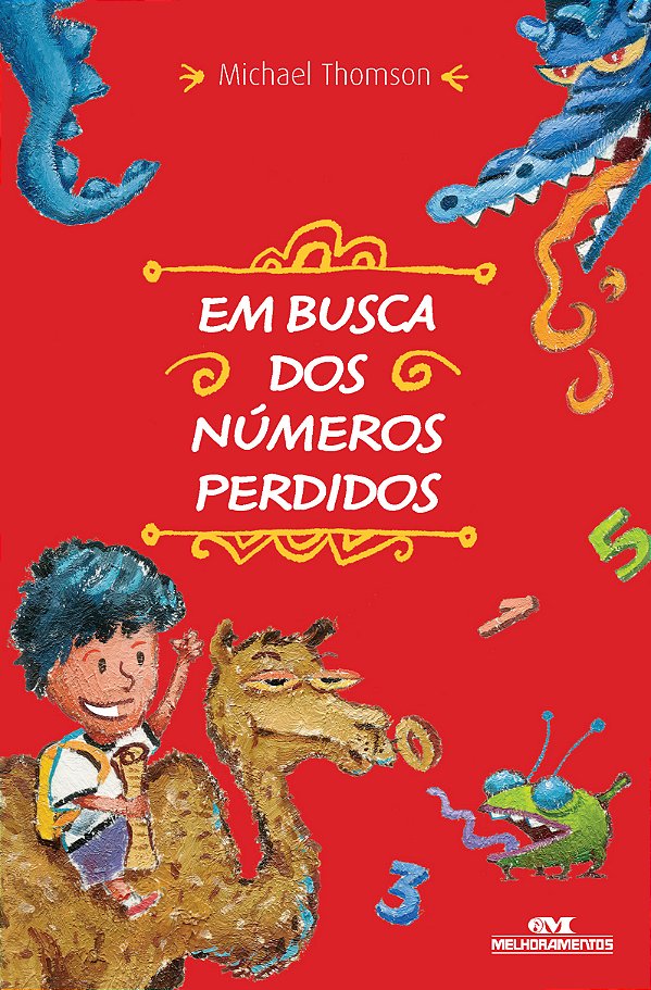 Livro Em busca dos números perdidos