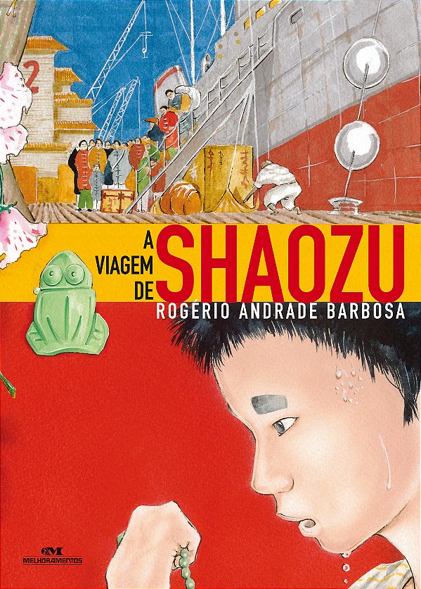 Livro A viagem de shaozu