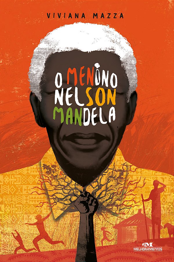 Livro O menino nelson mandela