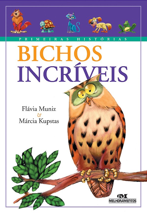 Livro Bichos incríveis