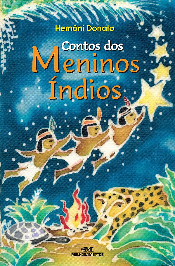 Livro Contos dos meninos índios