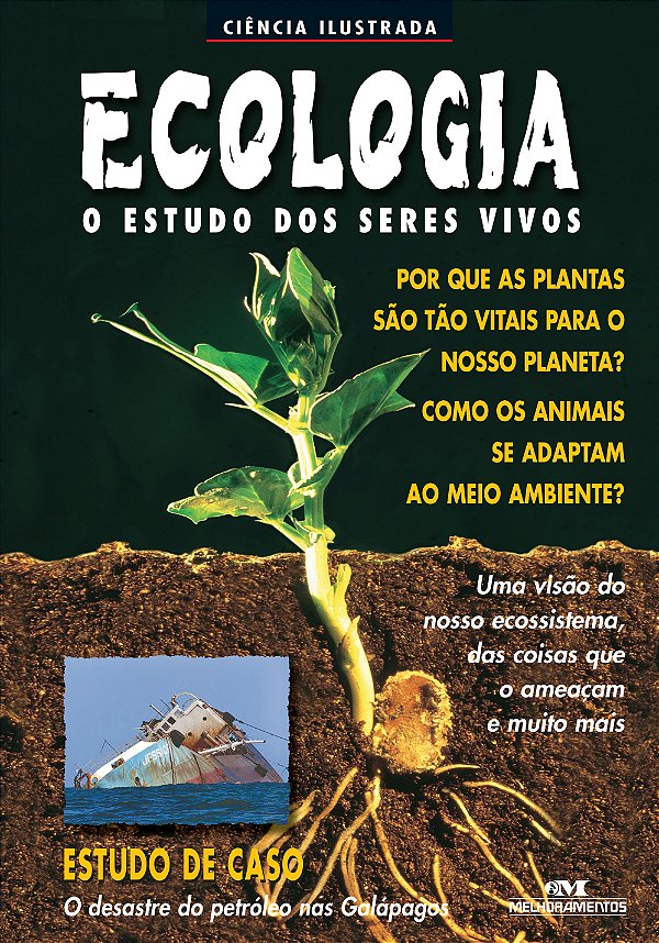 Livro Ecologia - O Estudo Dos Seres Vivos