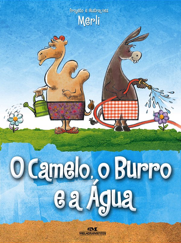 Livro O camelo, o burro e a água