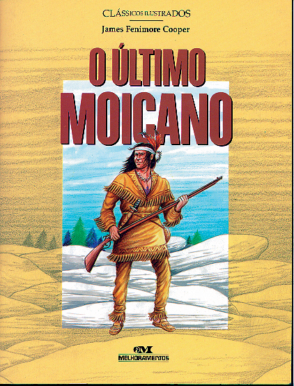 Livro O último moicano