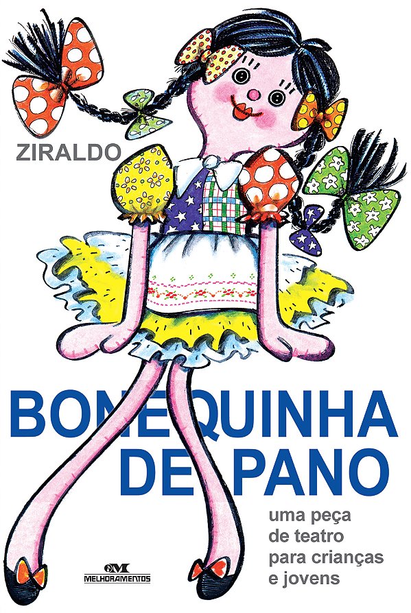 Livro Bonequinha de pano