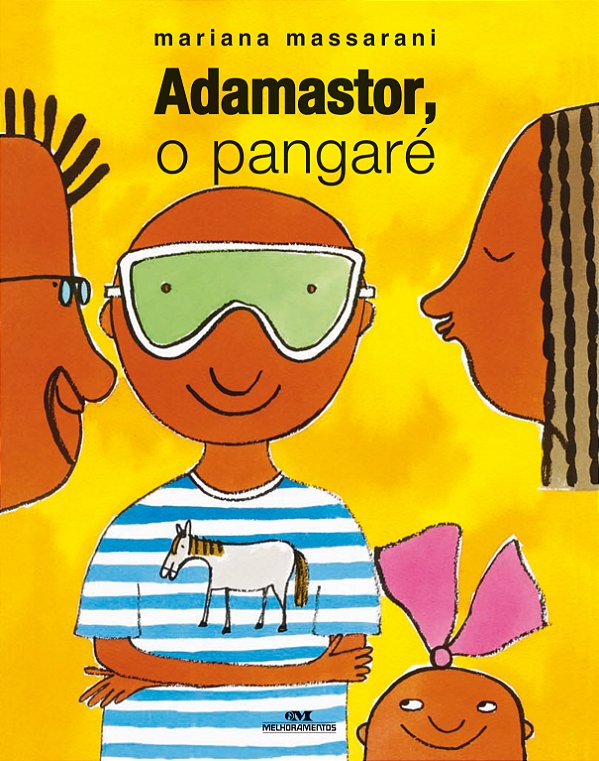Livro Adamastor, o pangaré