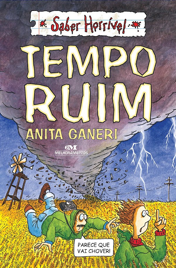 Livro Tempo ruim