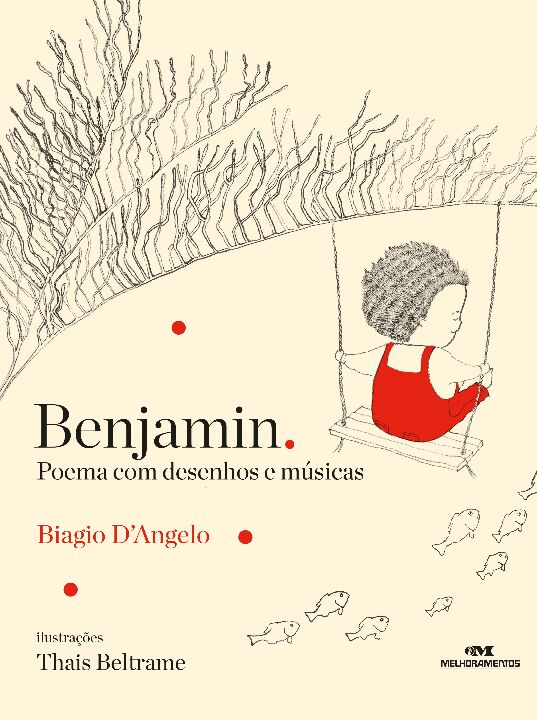 Livro Benjamin: poemas com desenhos e músicas