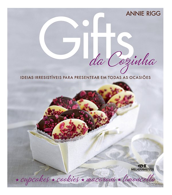 Livro Gifts Da Cozinha