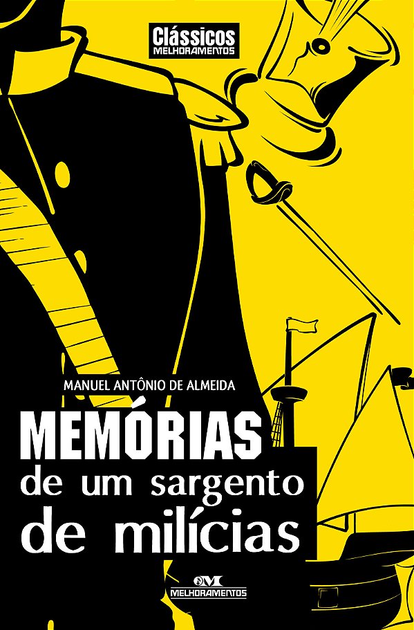 Livro Memórias de um sargento de milícias