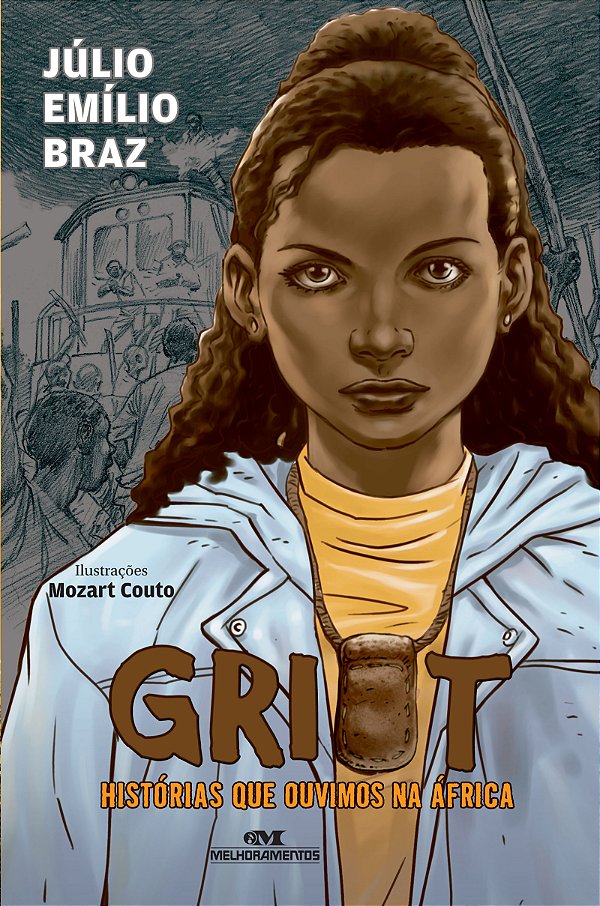 Livro Griot: histórias que ouvimos na áfrica