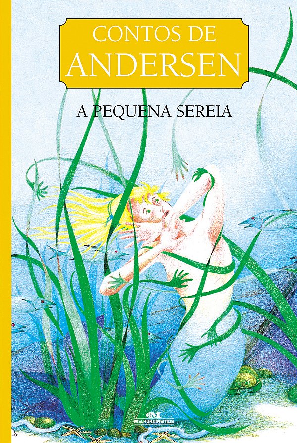 Livro A pequena sereia