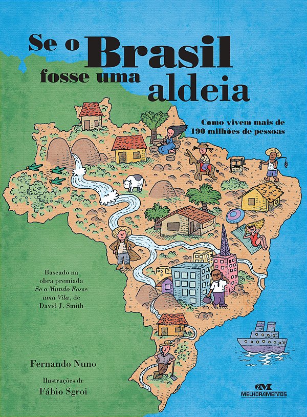 Livro Se o Brasil fosse uma aldeia